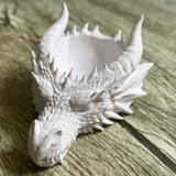 Dragon Head Desktop Storage Plate