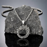 Jormungand Midgard Serpent Necklace