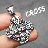 Celtic Cross Necklace