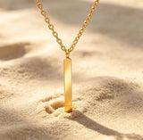 Viking Rune Layering Necklace