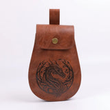 Vintage Viking Cosplay Belt Bags