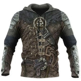 Odin Viking Thor Pullover Hoodie