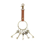 Medieval Viking Cosplay Belt Keys chain