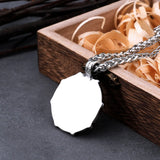 Viking Helm of Awe Necklace