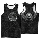 Norse Symbols Modern Viking Tank Top