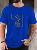 Lord of Rings You Shall Not Pass Men's T-Shirt