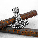 Thor's Hammer Mjolnir Axe Necklace