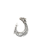 Hawaiian Hook Pendant Makau Necklace