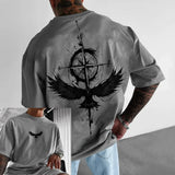 Norse Raven Viking symbols T-Shirt