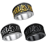 Odin's Wrath Norse Runes Ring