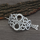 Vintage Viking Hairpins Celtic Knot  Norse Medieval Hair Stick