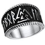 Odin's Wrath Norse Runes Ring