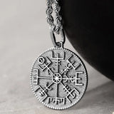 Vegvisir Compass Pendant