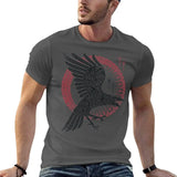 Nordic Viking Raven T-Shirt