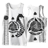 Norse Symbols Modern Viking Tank Top
