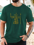 Lord of Rings You Shall Not Pass Men's T-Shirt