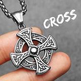 Celtic Cross Necklace