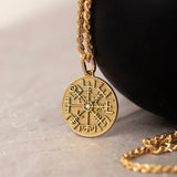 Vegvisir Compass Pendant