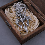 Greek Mythology Poseidon Trident Necklace