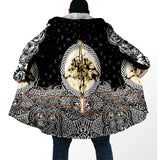 Norse Vikings Fleece Coat