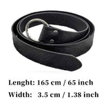 Viking Warrior Embossed Belt