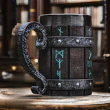 Viking Runes Beer Mug