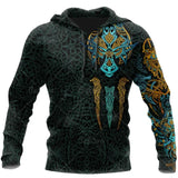 Odin Viking Thor Pullover Hoodie