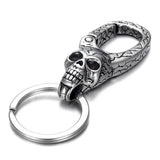 Wolf Lion Skull Raven Clasps Keychains