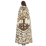 Yggdrasil Long Hooded Cloak