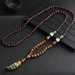 108 Mala Beads – Buddhist Prayer Nepalese Necklace