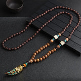 108 Mala Beads – Buddhist Prayer Nepalese Necklace