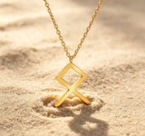 Viking Rune Layering Necklace