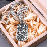 Vikings Odin Celtic Knot Necklace