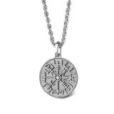 Vegvisir Compass Pendant