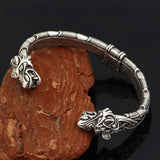 Odin's Ravens Viking Armring Bracelet