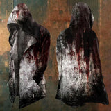 Odin's Ravens Oversized Hooded Coat