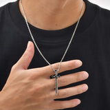Medieval Sword Pendant Necklace