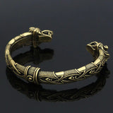 Odin's Ravens Viking Armring Bracelet