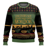Lord of Rings Ugly Christmas Sweatshirt