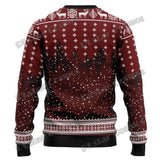 Ugly Christmas Sweatshirts Viking Santa Claus Xmas Pullover