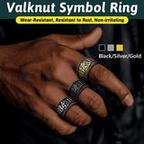 Odin's Wrath Norse Runes Ring