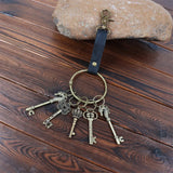 Medieval Ring Keychain Belt