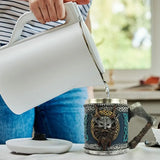 450ml Viking Axe handle Mug