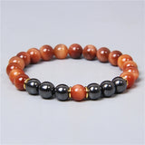 Tiger Eye Hematite Stone Bracelets