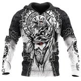 Odin Viking Thor Pullover Hoodie