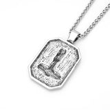 Vikings Rune Symbol Thor Hammer Pendant Necklace