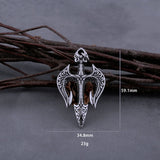 Greek Mythology Poseidon Trident Necklace