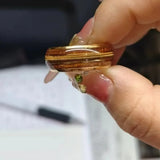 Guitar Line Wine Barrel Wooden Ring