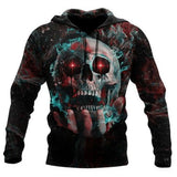 Viking Skull Men's Hoodie