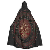 Yggdrasil Long Hooded Cloak